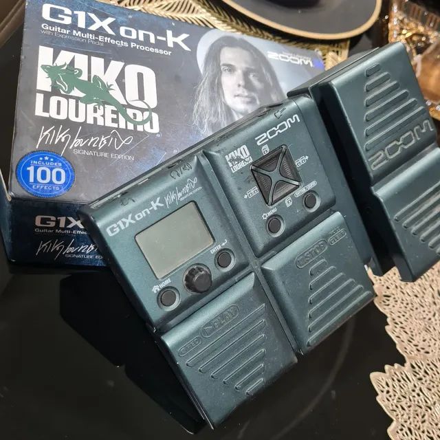 Pedaleira de guitarra - Foto 3