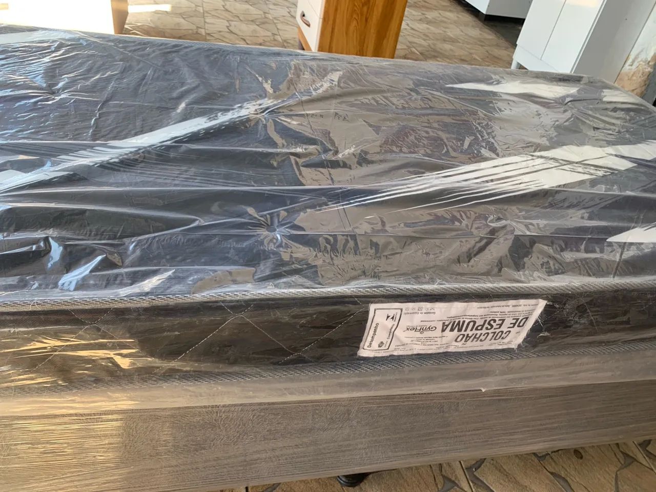 CONJUNTO BOX SOLTEIRO D20 NOVO R$ 500,00 - Foto 3