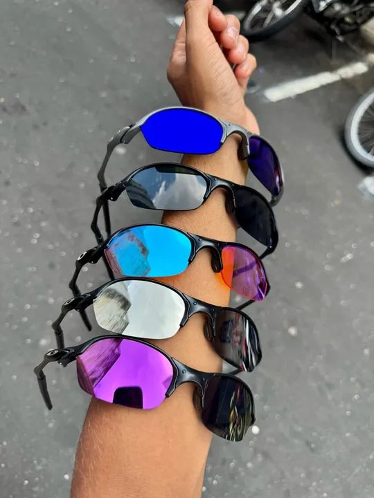 Radar e Juliet metal x Oakley  - Foto 4