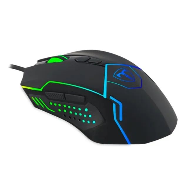 Mouse Gamer T-Dagger Senior T-TGM205 RGB 4800DPI - WZetta - Foto 2