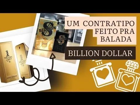 Perfume Masculino Billion for men 100ml