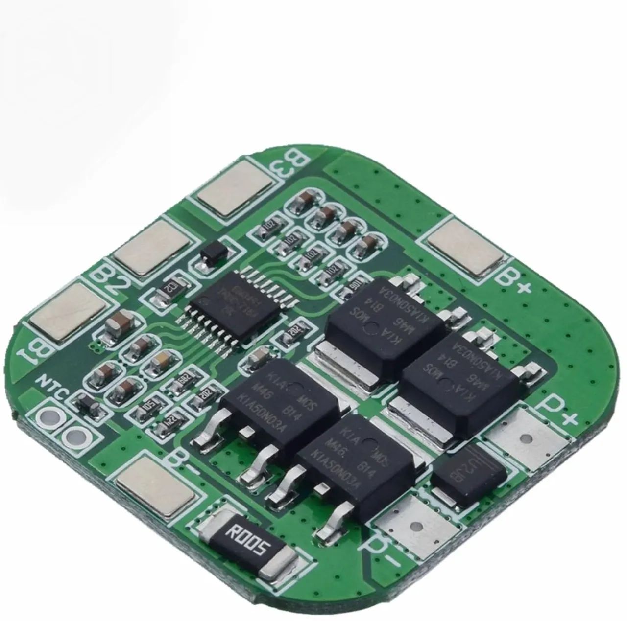 Placa de proteção/carregamento BMS 4s 20a 14.8v 16.8v Li-ion 18650 cel - Foto 5
