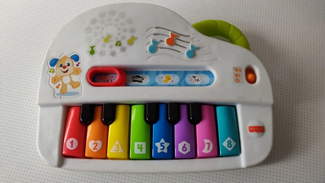 Brinquedos Fisher Price (conjunto com 4)