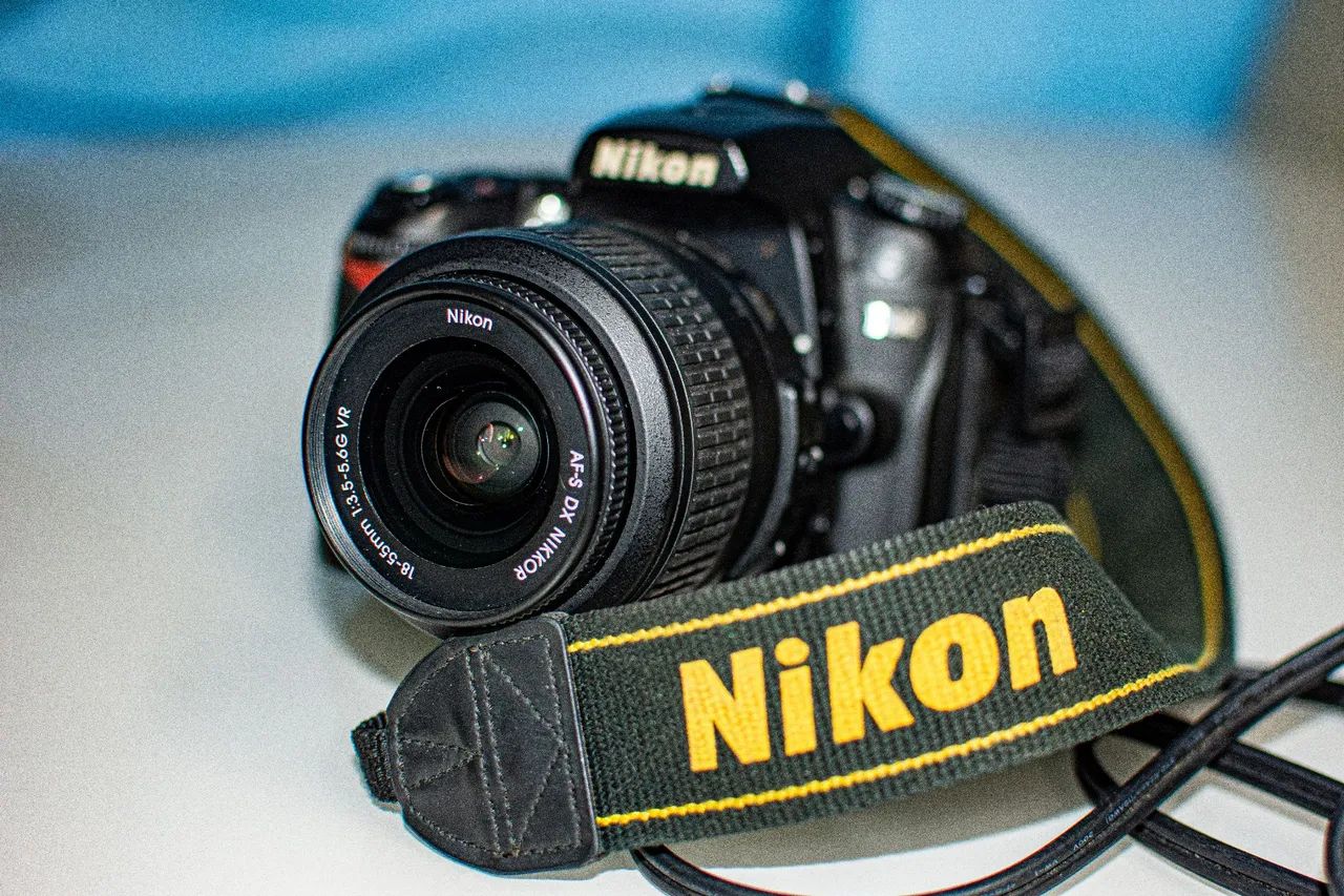 Camera nikon 7.100 aceito cartão  - Foto 6