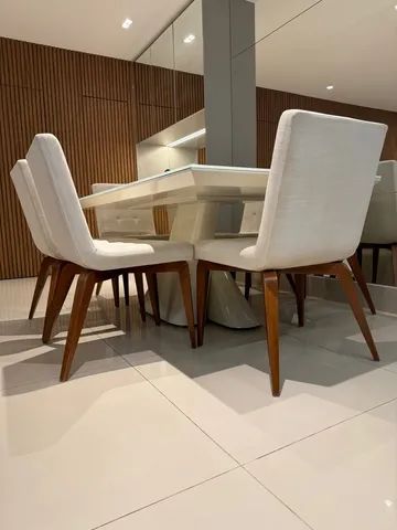 Mesa de jantar 6 lugares    - Foto 4