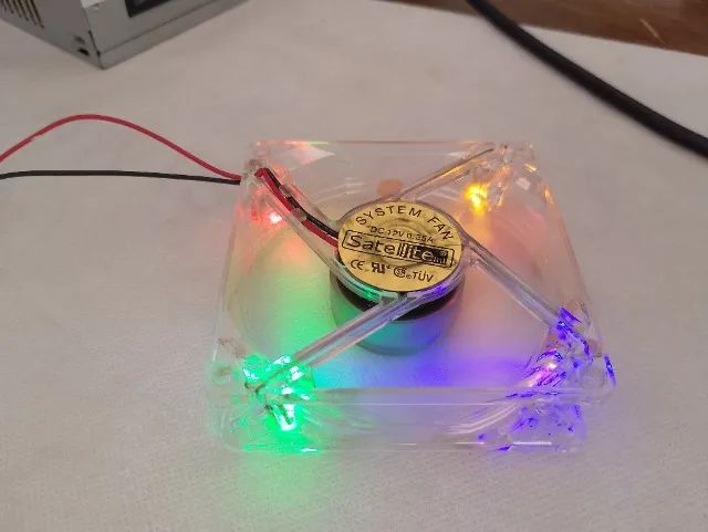 08 Cooler Para Fontes ou Gabinetes