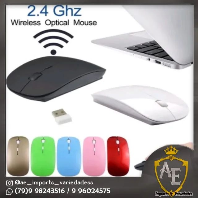 mouse sem fio 