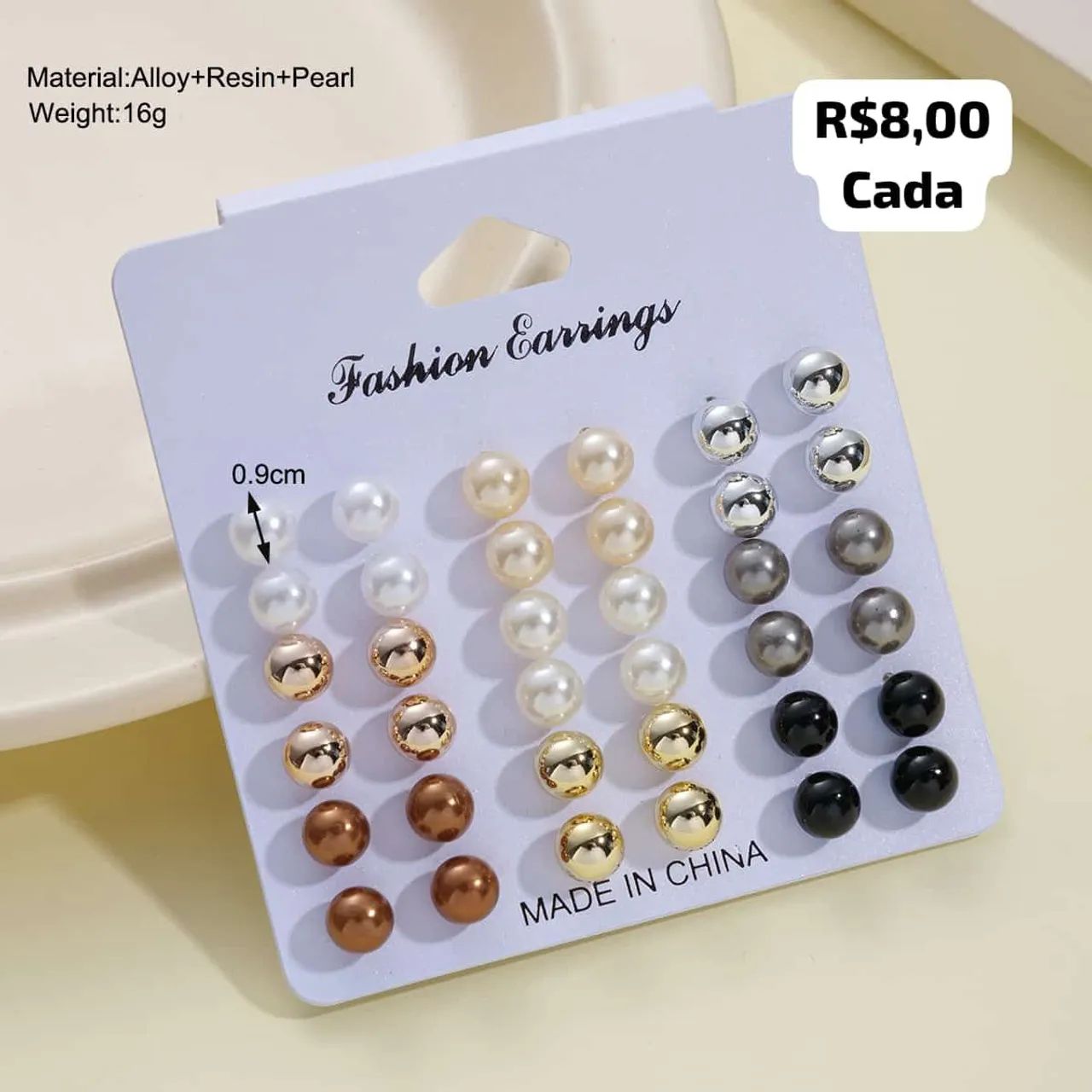 Lindos e maravilhosos brincos  - Foto 2