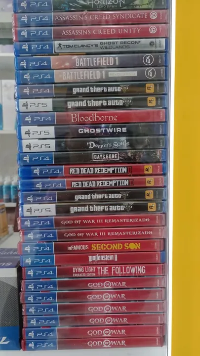 Jogos para Playstation 4 e 5