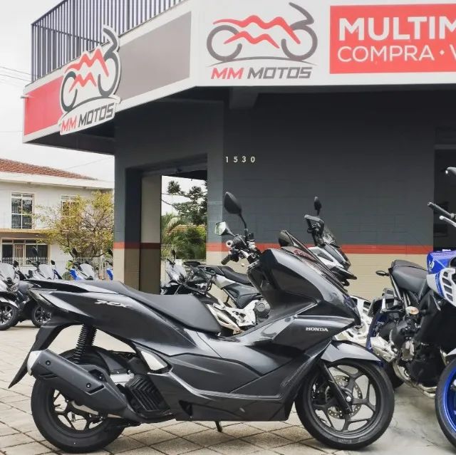 (Tx. 0,99% em até 18x no Cartão) Honda / PCX 160 CBS - 2023 - Foto 4