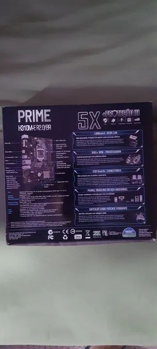 Kit upgrade i3 9100f-H310M-E R2.0/BR