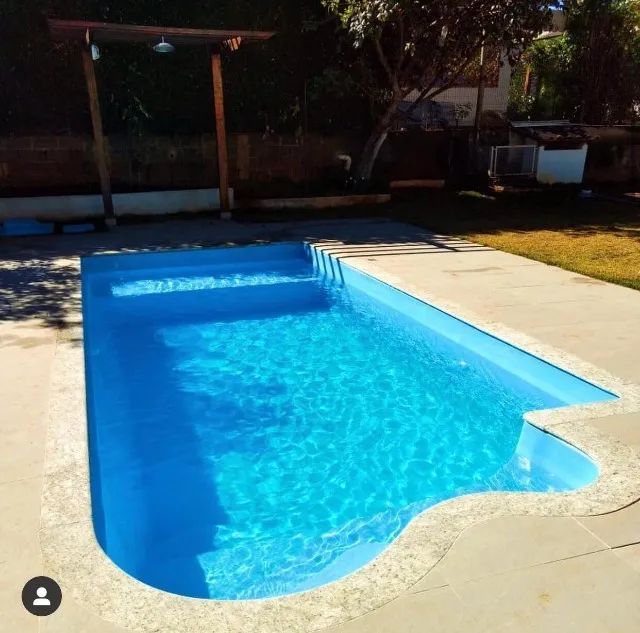 Ana: Piscina nova de 7 metros com praia nova diretamente de fabrica  - Foto 3