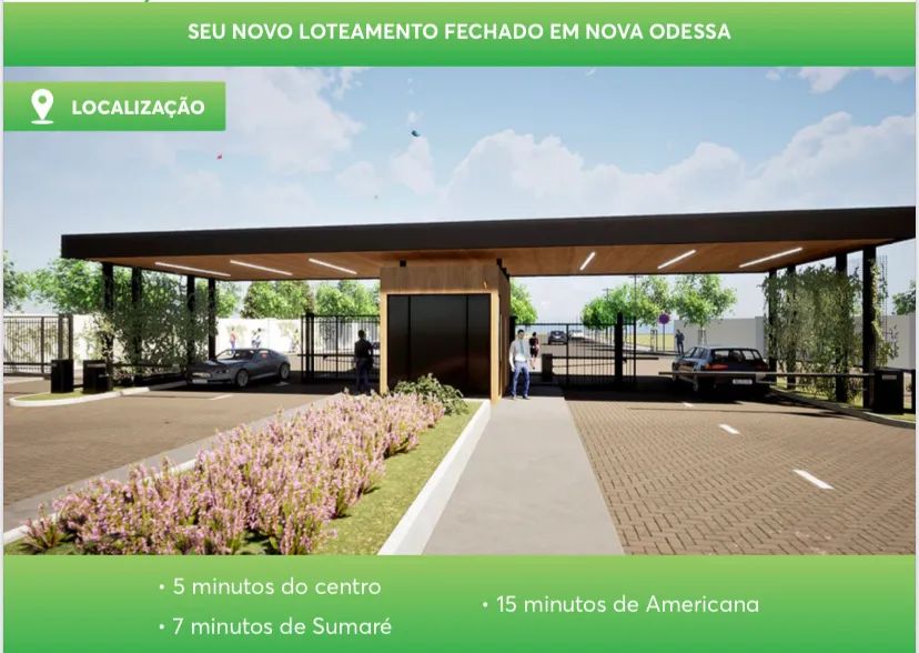 foto - Nova Odessa - Jardim Residencial Fibra