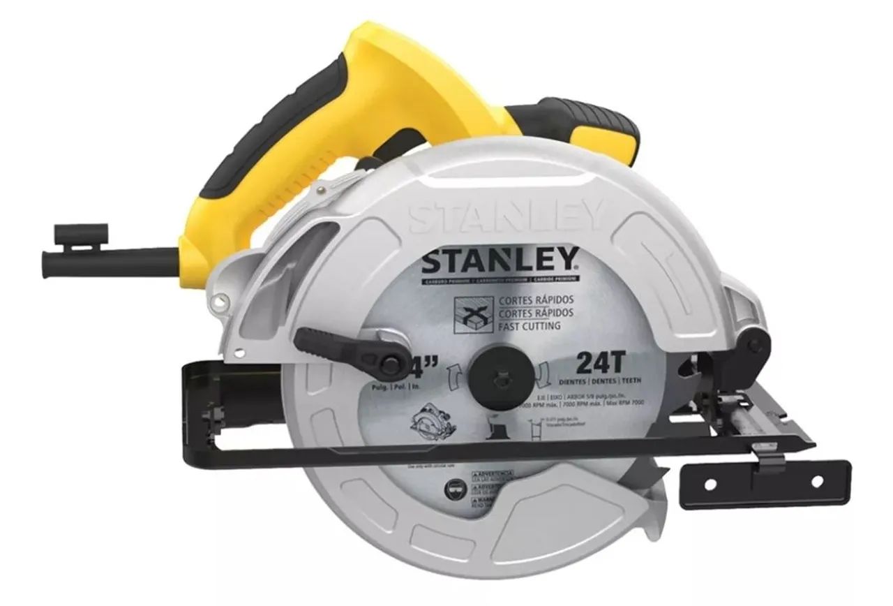 SERRA CIRCULAR STANLEY 1600W - Foto 6