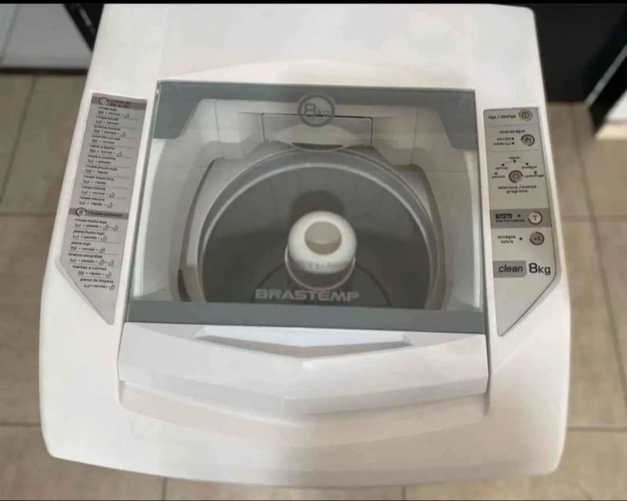 Máquina de Lavar Brastemp 8kg Clean voltagem 127 - Foto 2