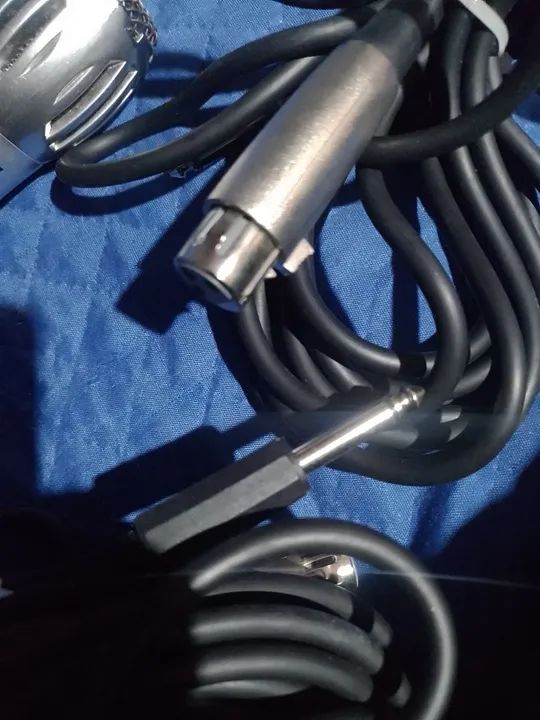 Microfone com fio karaoke tectoy - Foto 2