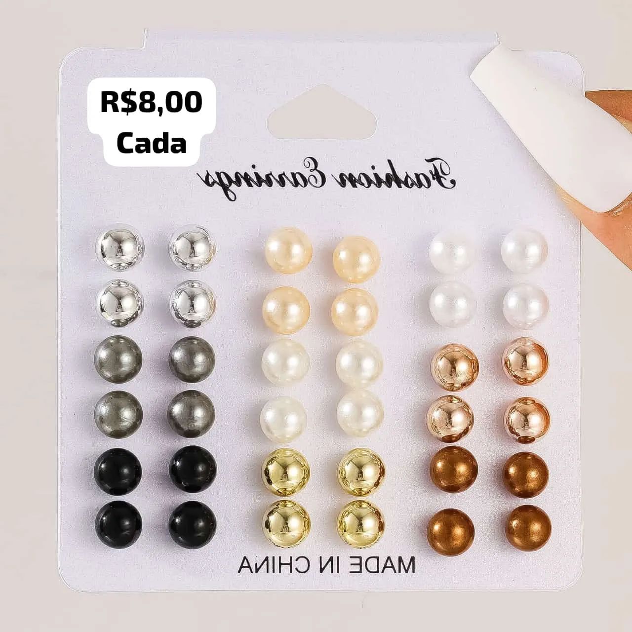 Lindos e maravilhosos brincos 