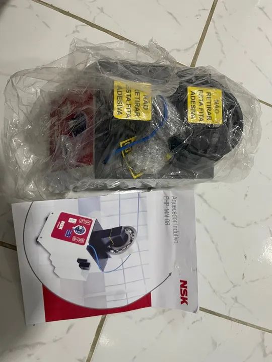 Aquecedor indutivo para rolamentos  - Foto 5