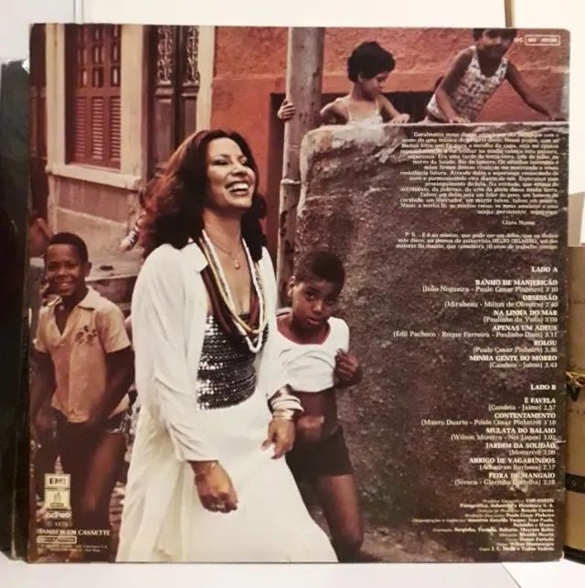 LP Clara Nunes - Esperança Usado - Foto 2