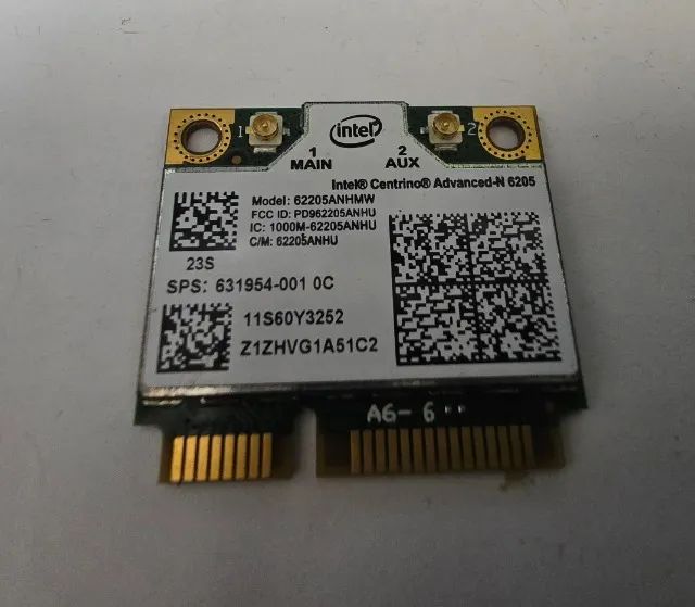 Placa wifi lenovo T420 60Y3253