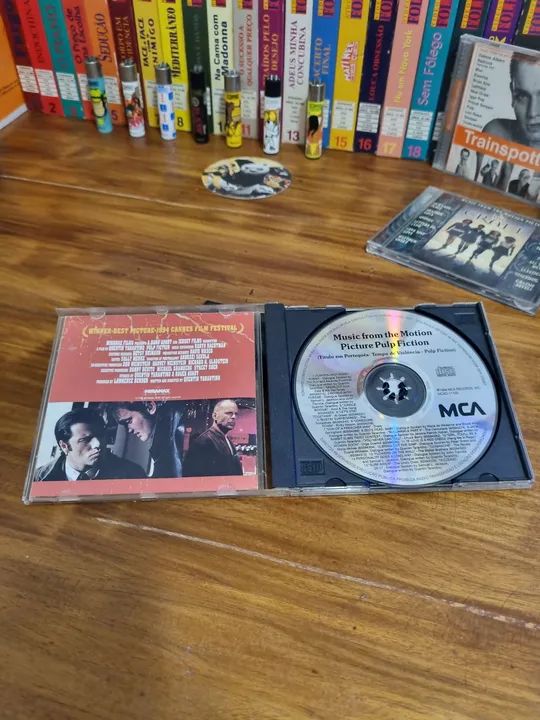 Cd  Trilha sonora Pulp Fiction - Foto 2