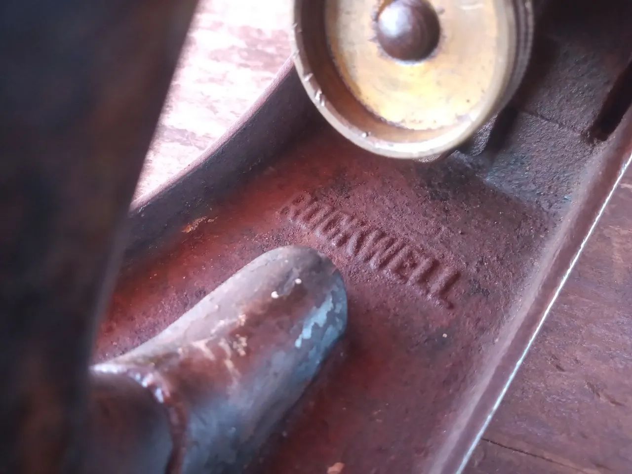 Plaina de madeira antigo - Foto 4