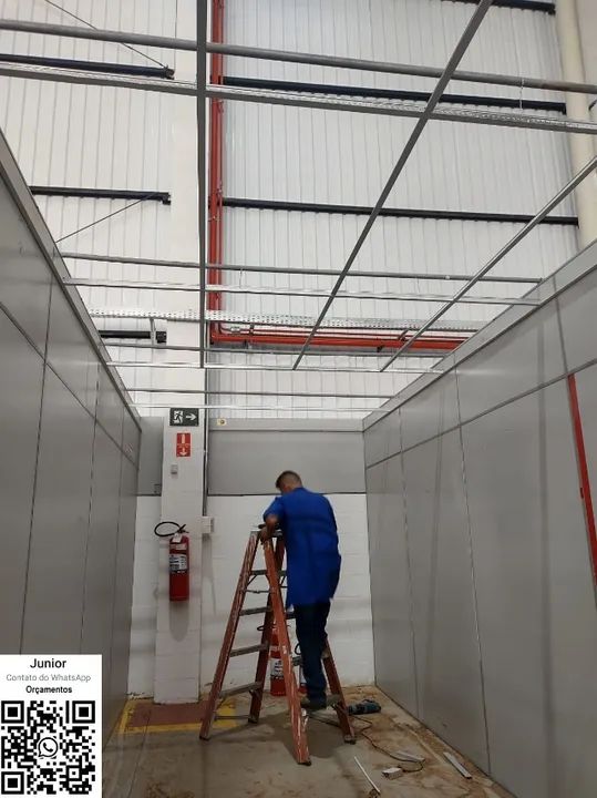 Divisórias Usadas, Paredes Divisórias Usadas, Divisórias Escritório Usada e Locação. - Foto 2
