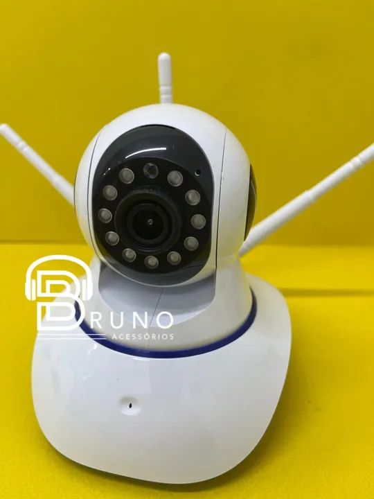 Câmera de segurança 3 Antenas Wi-Fi Yoosee  - Foto 2