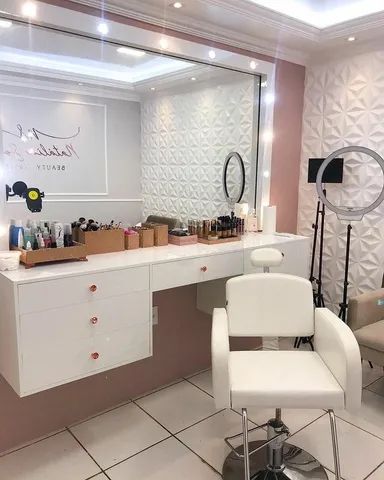 Móveis para studio de maquiagem / Penteadeira  - Foto 5