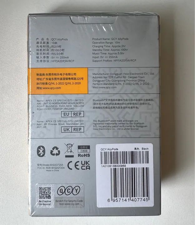 Fones de Ouvido QCY ailybuds - Foto 3