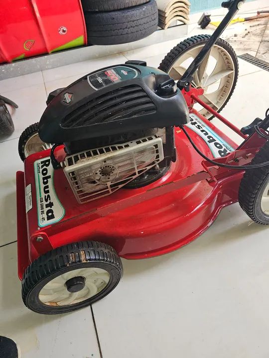 Roçadeira Robusta 158cc - Foto 3