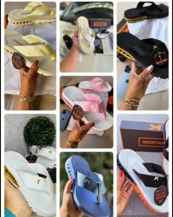 Kenner Sandálias Havaianas - Diversas Cores