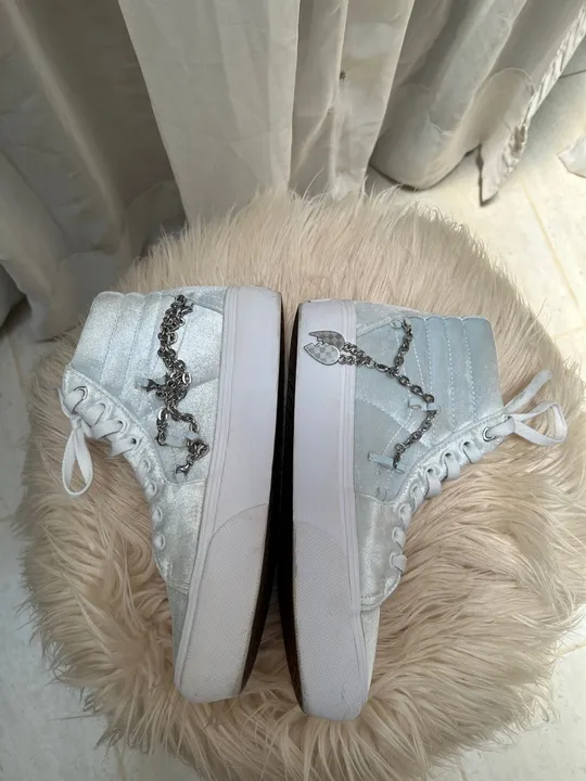 Tênis Vans sk8 veludo