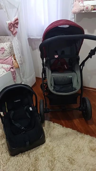 Carrinho de Bebê - Galaxy Kiddo - Foto 5