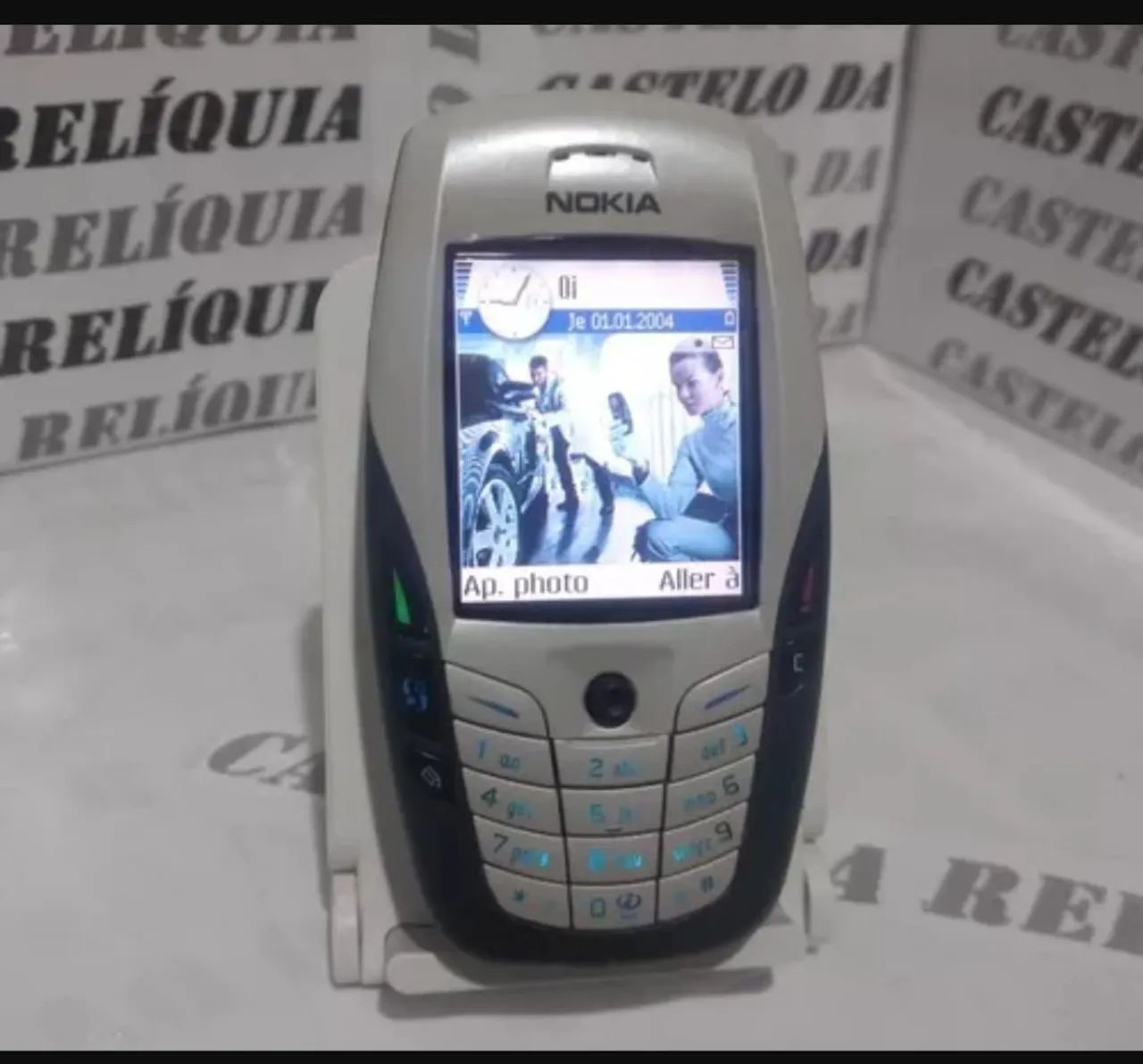 Nokia 6600 celular antigo RELIQUIA 