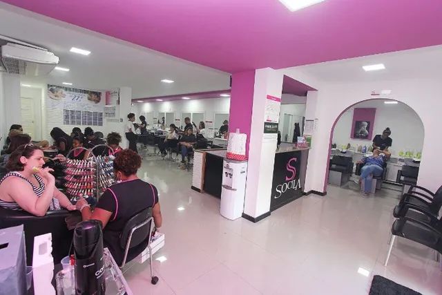 Salão de Beleza com cartela de clientes - Foto 3