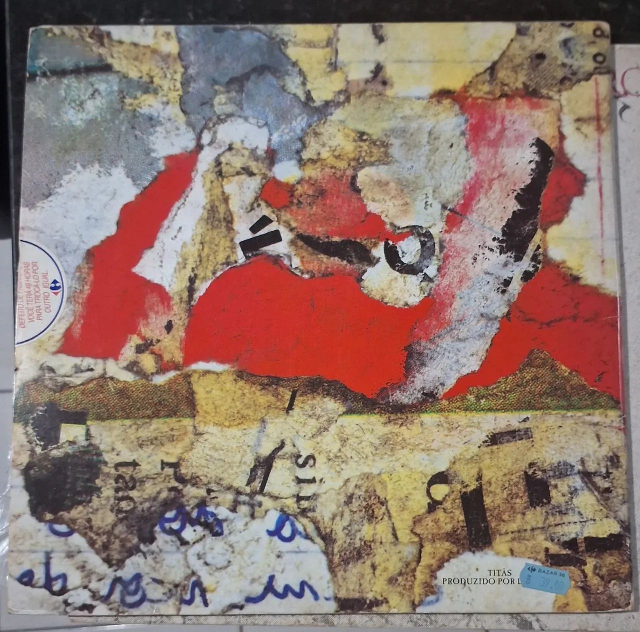 Disco de Vinil - titãs, Õ Blésq Blom - Foto 2