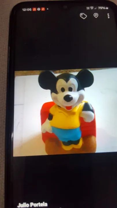 Formas para produção de bonecos de gesso 