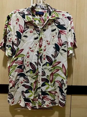 Camisa Viscose 