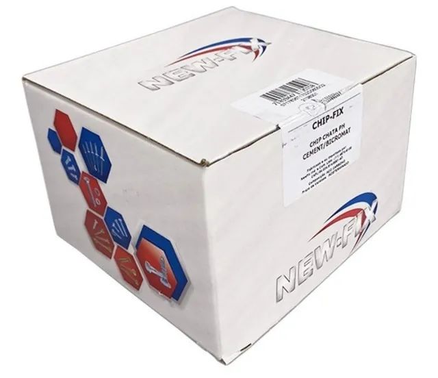 Parafuso Chipboard Cabeça Chata Philips 4,5 x 30, bicromatizado, caixa com 500 Peças, New- - Foto 2