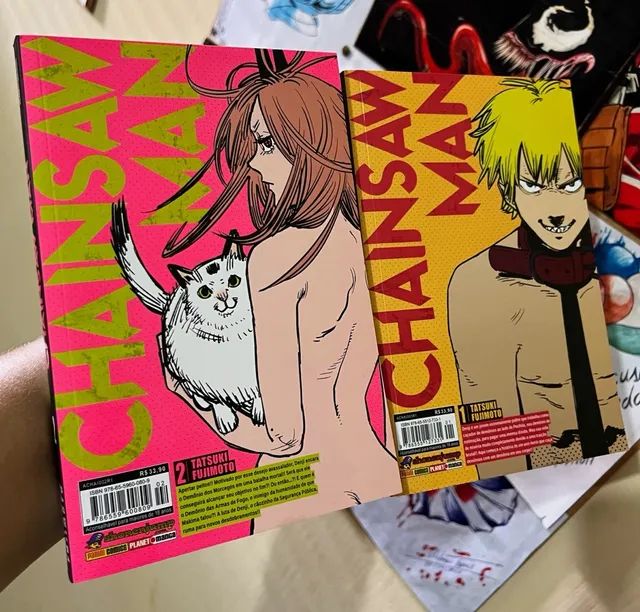 Chainsaw man volumes 1 e 2 - Foto 4