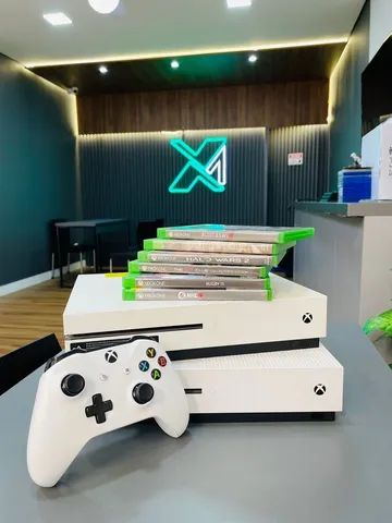Xbox One s com garantia e jogo brinde / venha nessa terça 