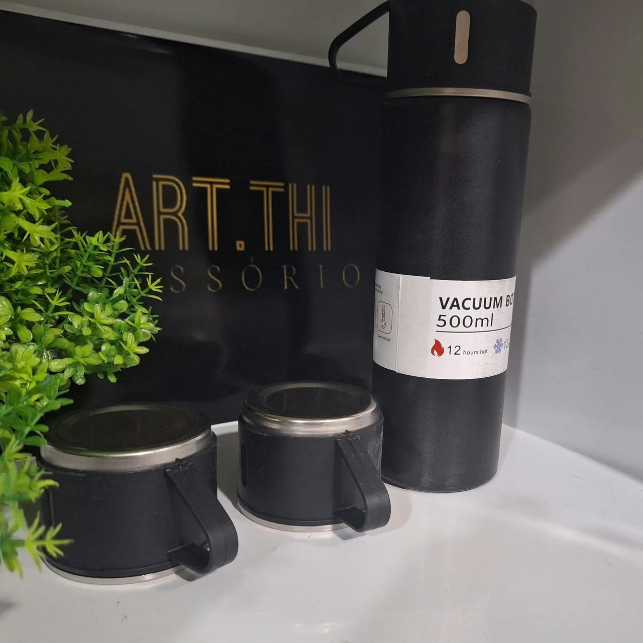 Garrafa Térmica xícaras 500ml 