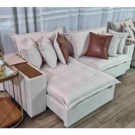 Sofá Cama retratil e reclinavel 2,50m Valência p75