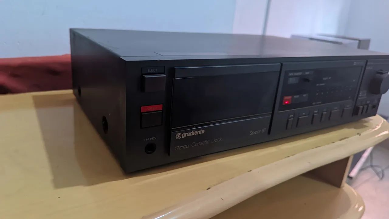 Tape deck gradiente Spect 87 Aparelhos de Som Benfica, Juiz de Fora 1335858219 OLX