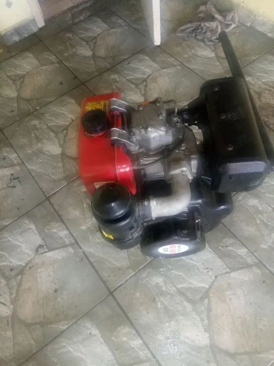 Motor diesel 13hp - Foto 2