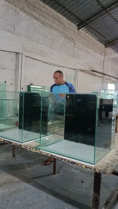 Aquário cubo 50cm - Foto 4