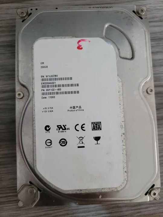 3 HDs de Computador - 80Gb, 150Gb e 200Gb - Foto 2