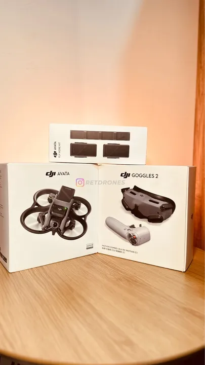 Avata 1 Pro View Combo Fly More