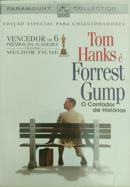 Forrest Gump (Tom Hanks)